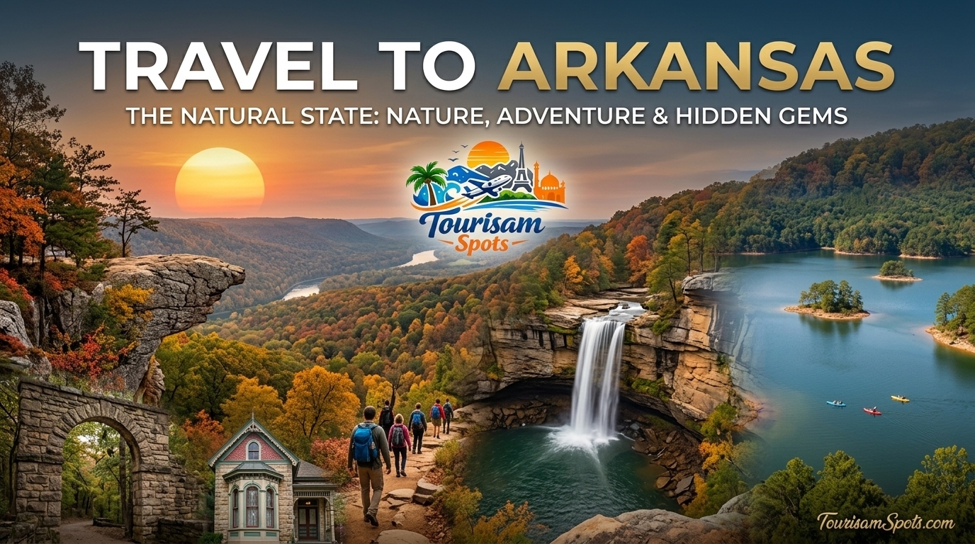 Travel to Arkansas