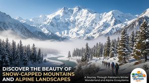 Snow Capped Mountains