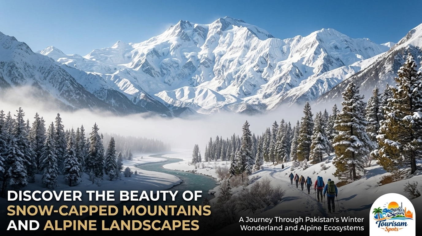 Snow Capped Mountains