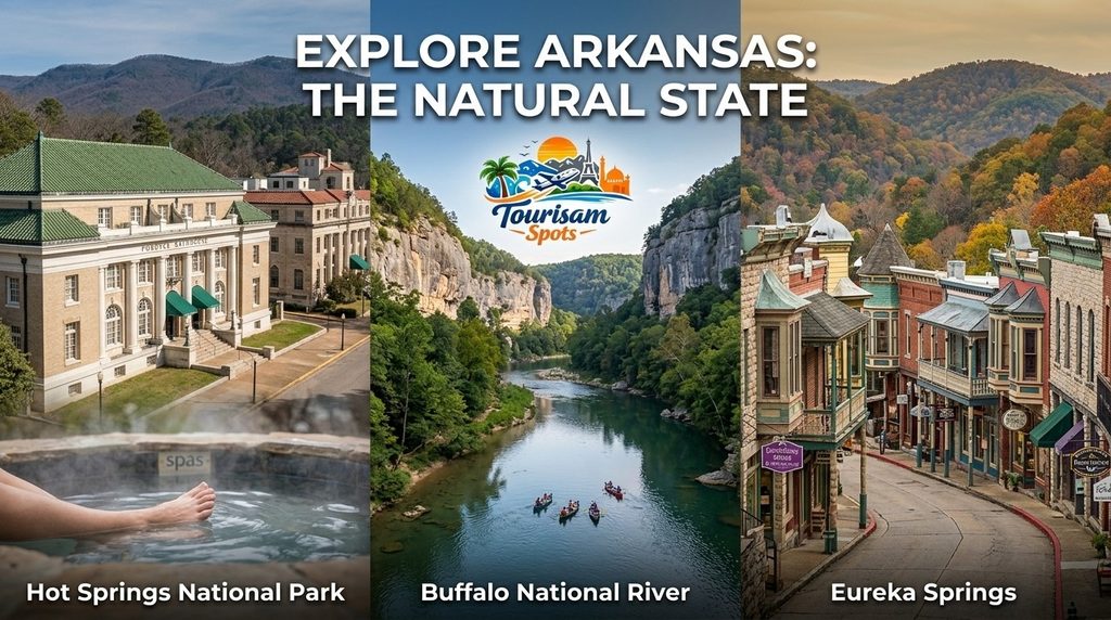 Travel to Arkansas