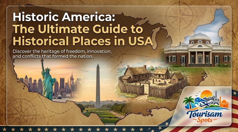 Historical Places in USA