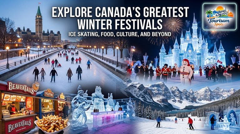 Winter Festivals in Canada