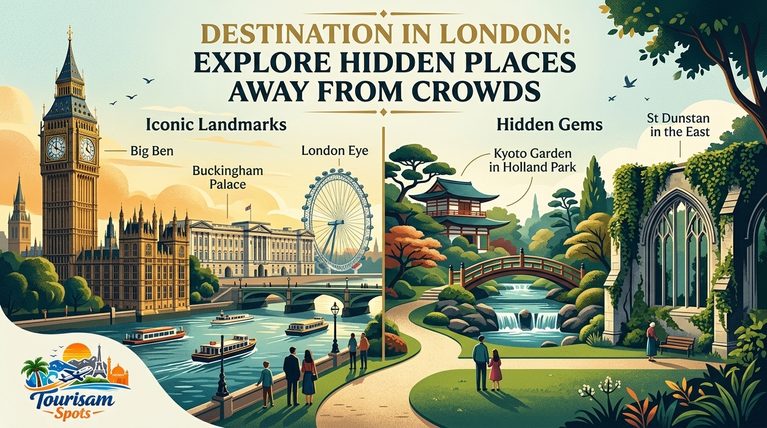 Destination in London