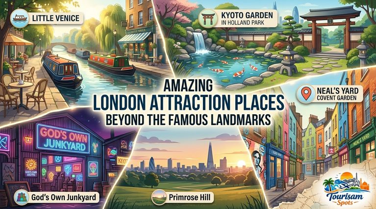 London Attraction Places