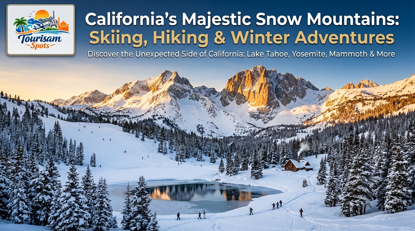California Snow Mountains