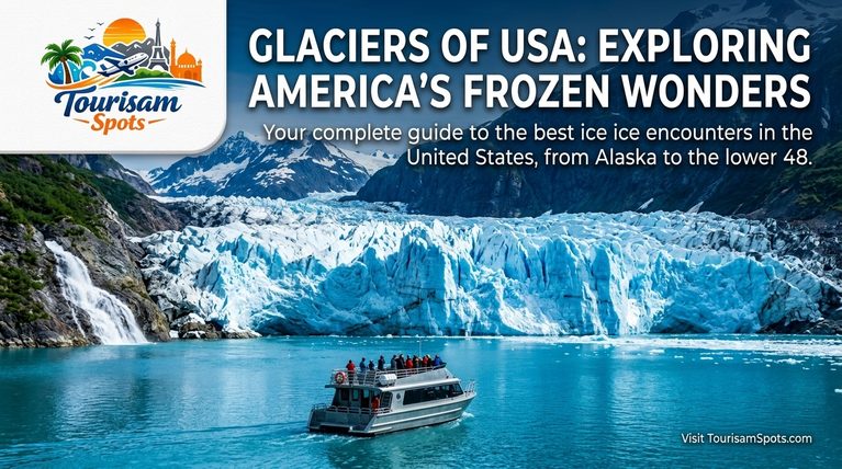 Glaciers of USA