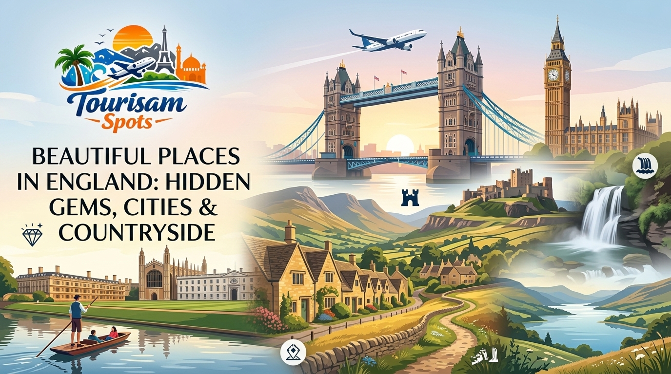 Places in England