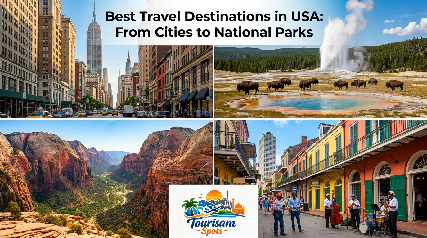 Travel Destinations in USA