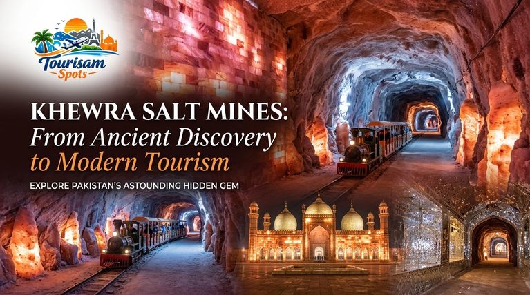 Khewra Salt Mines