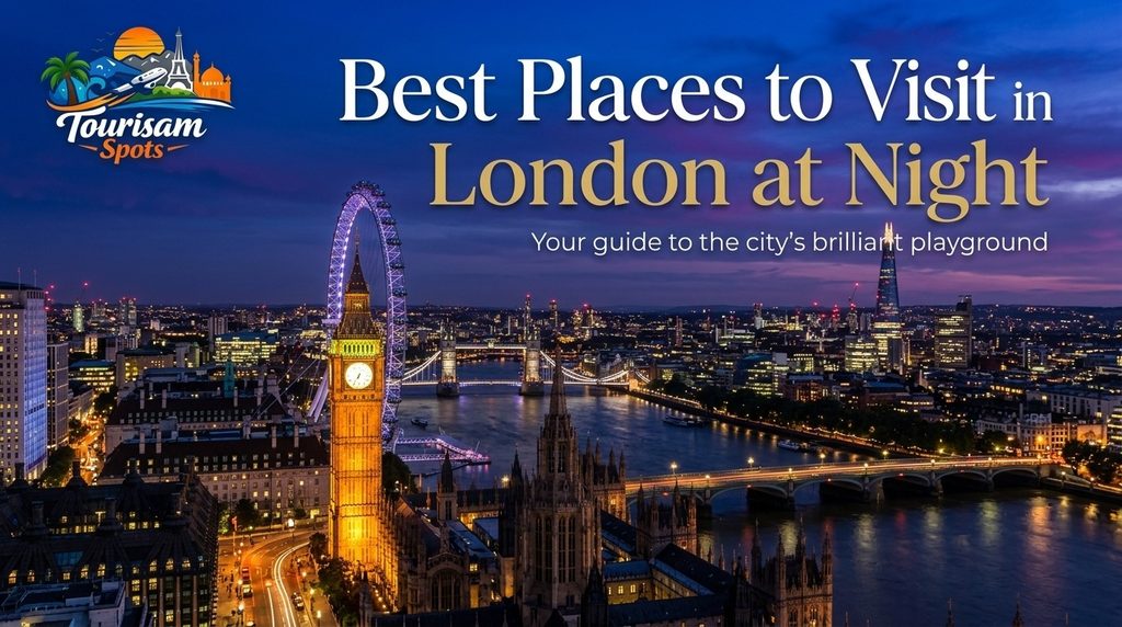 Destination in London