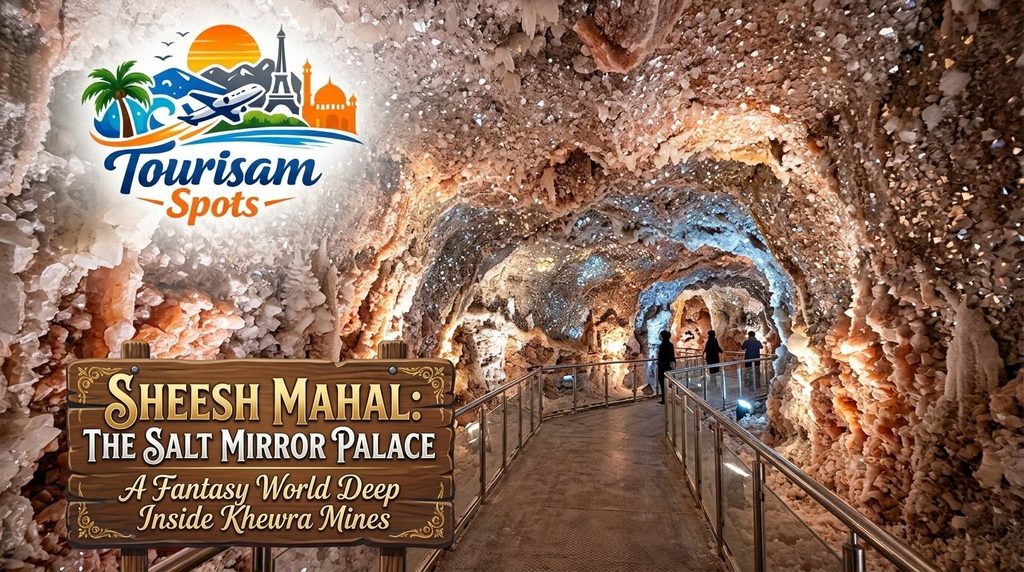 Khewra Salt Mines