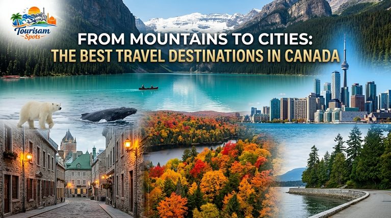 Destinations in Canada